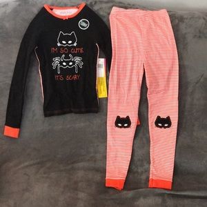 2 piece Halloween pj set